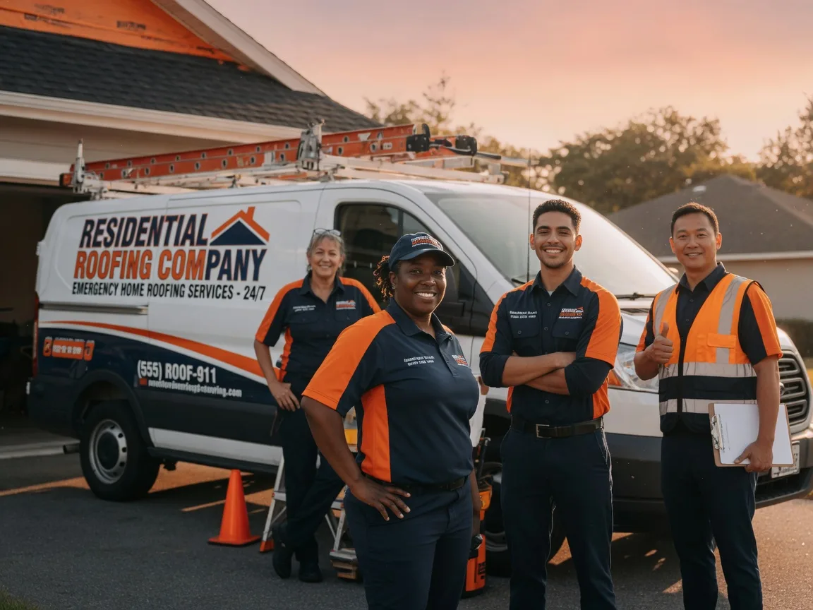 Emergency Roof Repair company in Ford, KS